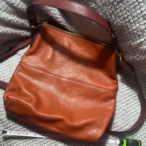 Fossil Shoulder Crossbody - Picture 2 of 8